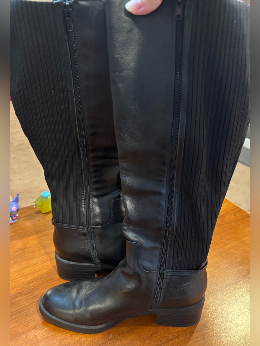 LifeStride Boots stretch calf in Black